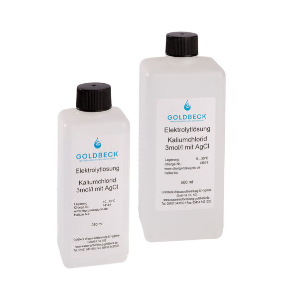 Elektrolytlösung 250ml für Elektroden Aufbewahrung