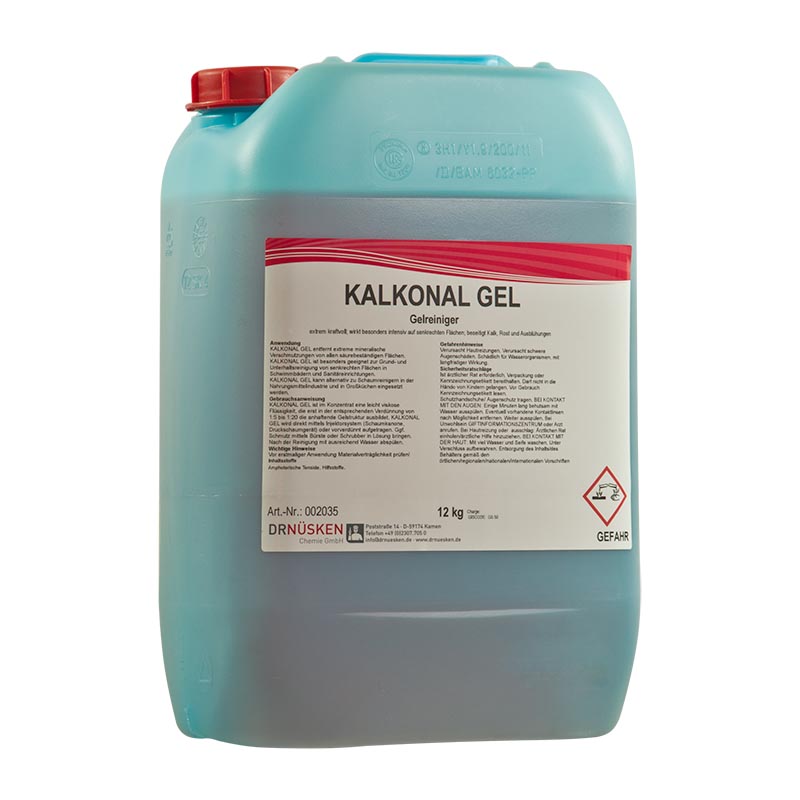 Kalkonal Gel 12 kg Kunststoff-Kanister