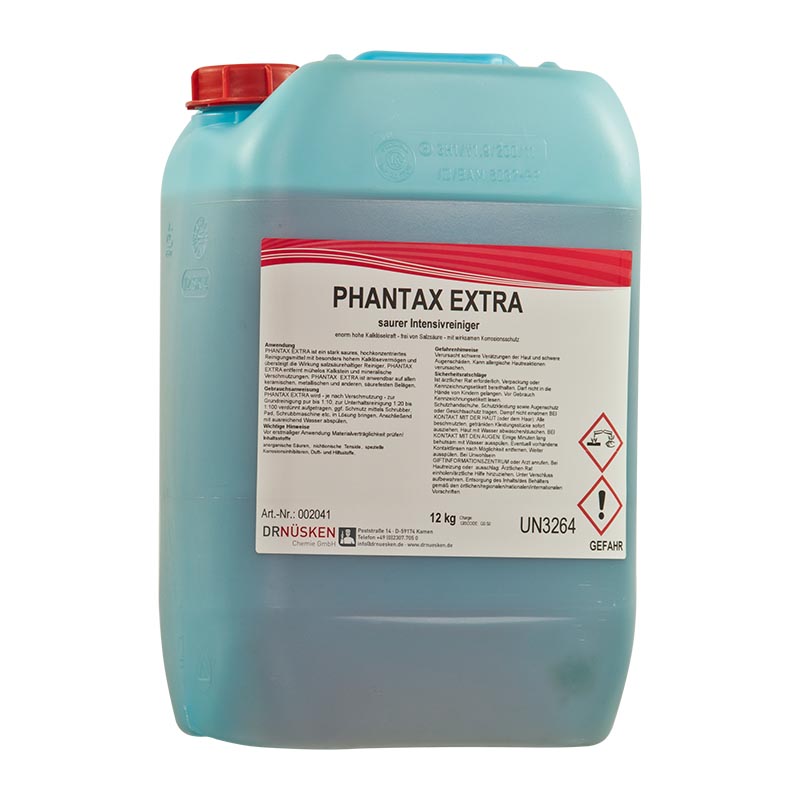 Phantax Extra 12 kg Kunststoff-Kanister