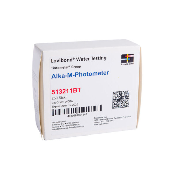 Lovibond Alka-M Tabletten 250 Stück