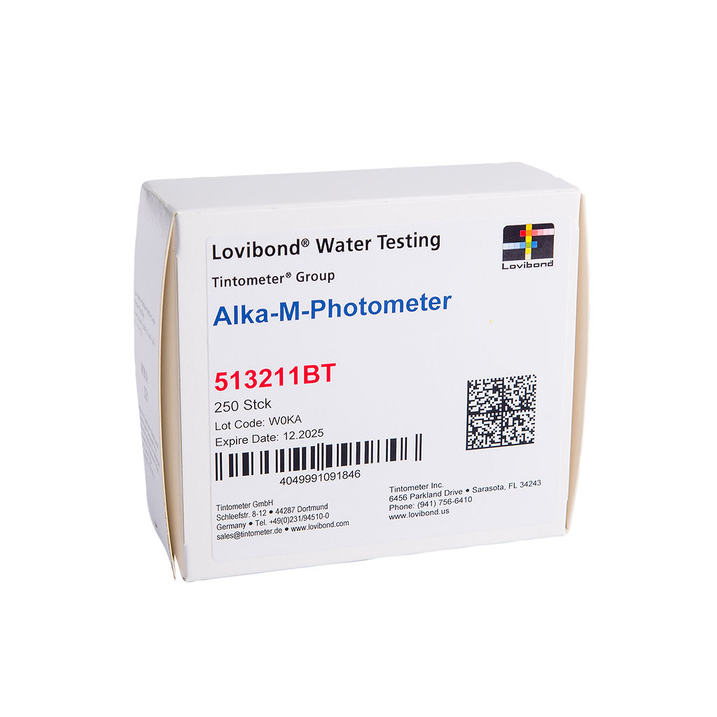 Lovibond Alka-M Tabletten 250 Stück