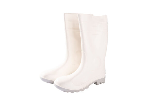 GUMMISTIEFEL GR.43;WEISS;SÄUREBESTÄNDIG