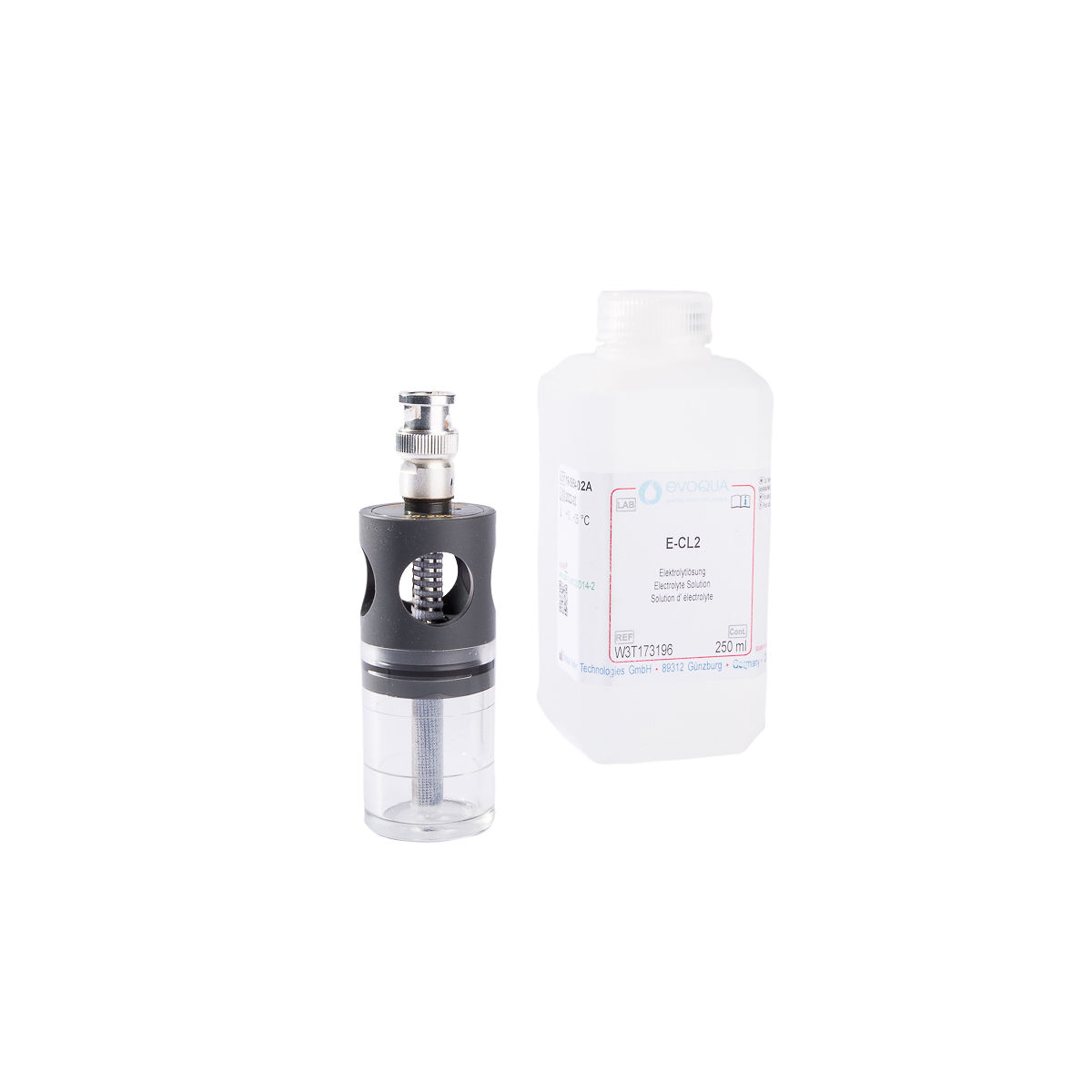 Sensor-Kit GMS+ CL2/CLO2 0/5-20 PPM Länge 2 Meter