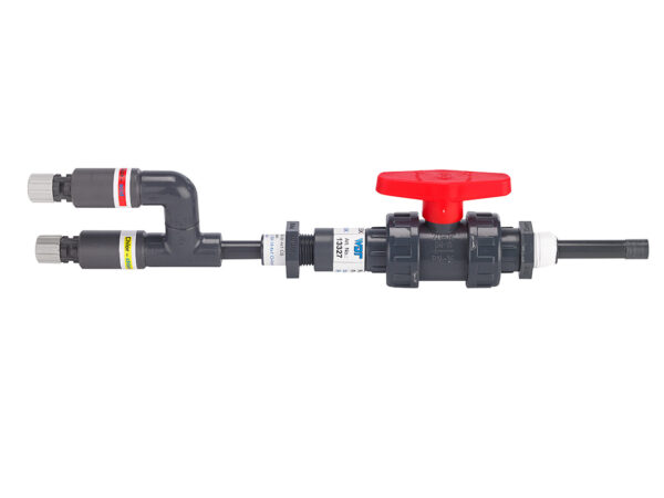 Dosierarmatur 2SK- 4x1-CS-S für Chlor und Säure WDT
