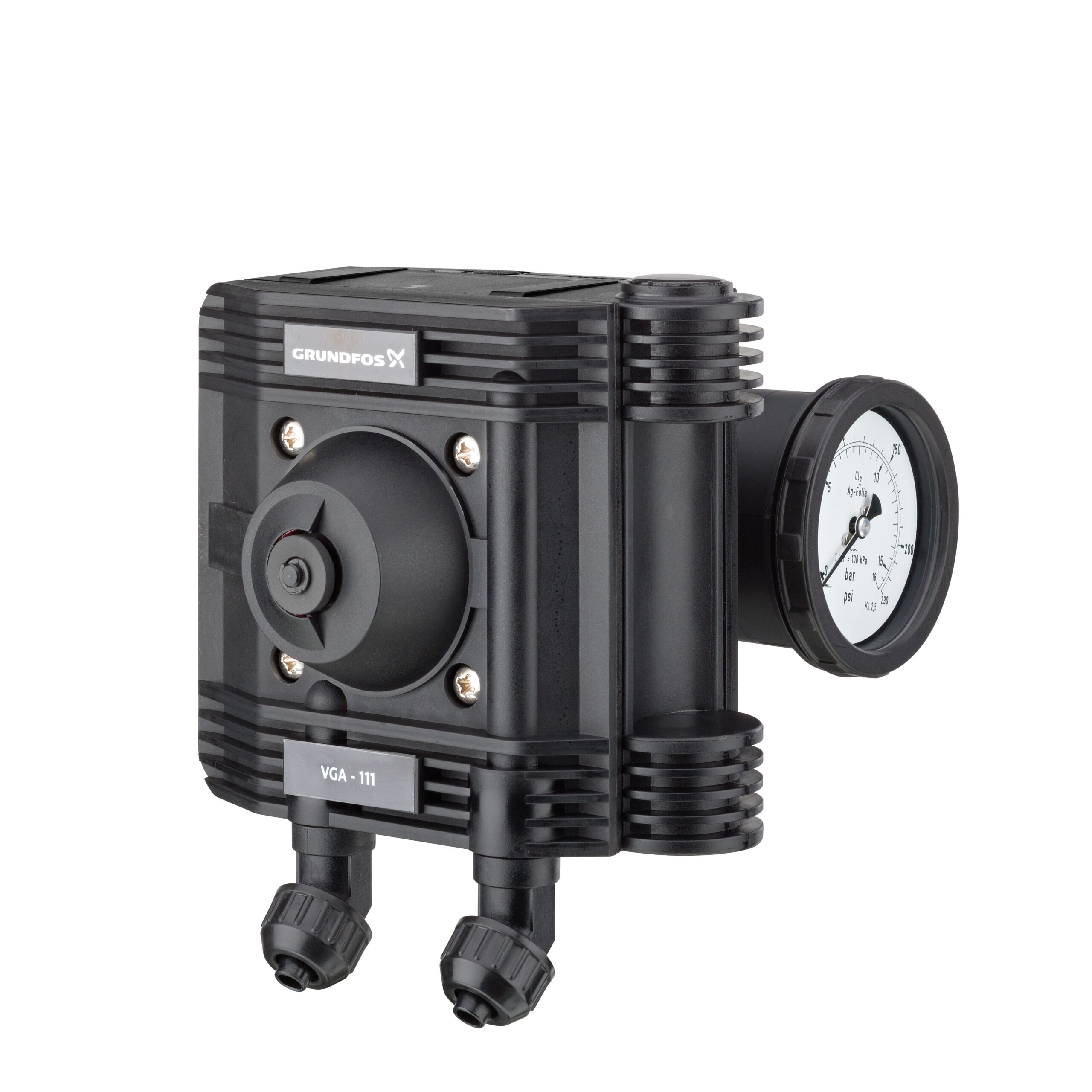 Grundfos Chlorgas-Vakuumregler VGA-111-BC/1-S-1R-1-U