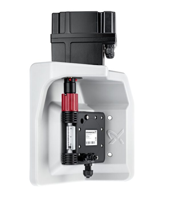 Grundfos Chlorgas Vollvakuum-Dosierregler 5-100 g Chlor/h