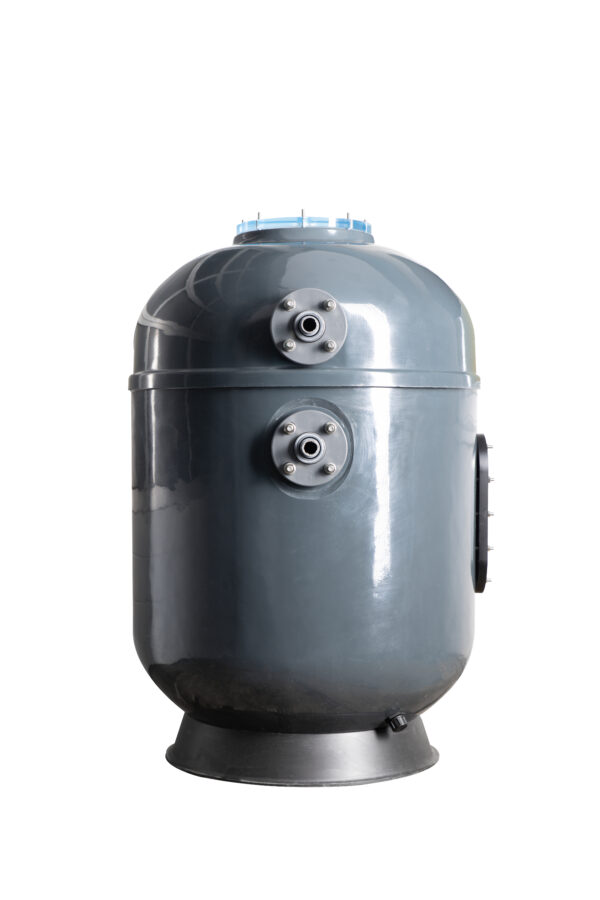 Marmorkiesbehälter BeckIn 400 Liter Anschluss rechts