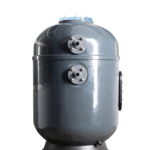 Marmorkiesbehälter BeckIn 400 Liter Anschluss rechts