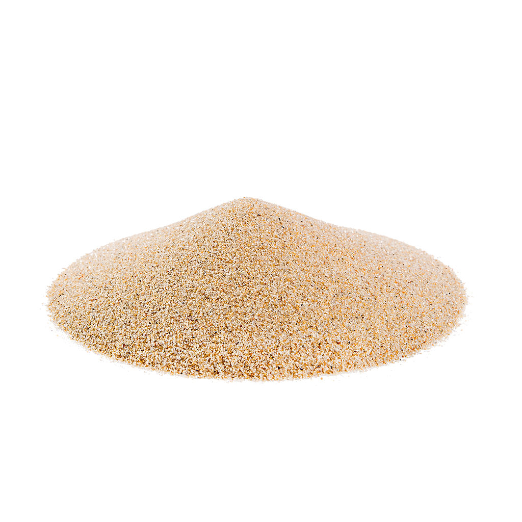 Filtersand Körnung: 0,63 - 1,00mm 25 kg Sack