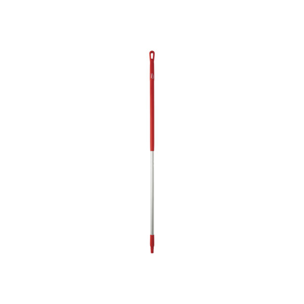 Stiel Vikan 1510 mm silber/ rot