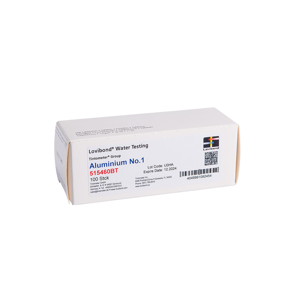 Lovibond Aluminium Nr 1 Tabletten