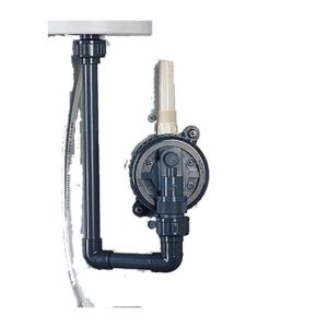 Antisiphon Chlorgas-Mischinjektor 3/4"