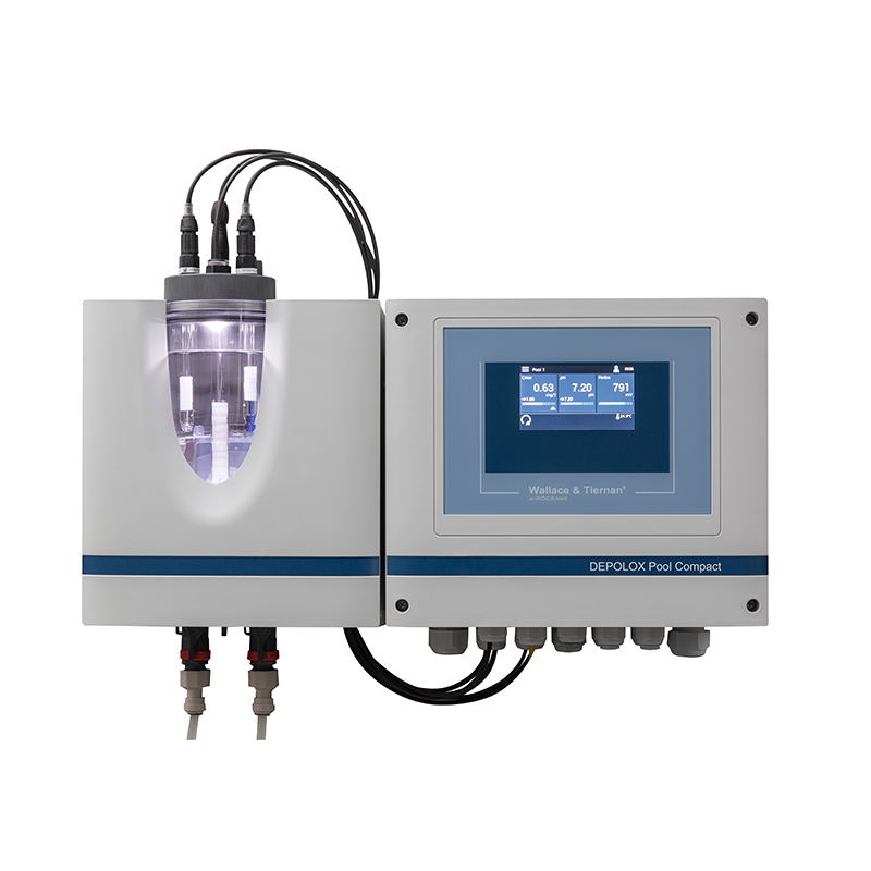Depolox Pool Compact CL2/PH/MV