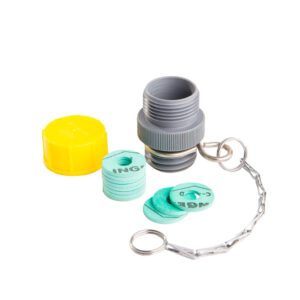 Verschlussstopfen für Vakuumregler Wallace&Tiernan