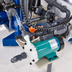 Staubabsaugung mit Spülung für Neugeräte