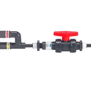 Dosierarmatur 2SK- 4x1-CS-S für Chlor und Säure WDT