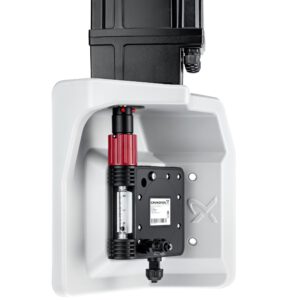 Grundfos Chlorgas Vollvakuum-Dosierregler 5-100 g Chlor/h