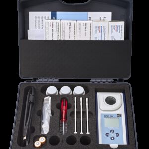 Photometer MD150 Lovibond mit Tabletten Cl-ClO2-pH-KS4.3