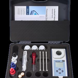 Photometer MD 150 Lovibond mit Tropfen für CL-CLO2-pH-KS4.3