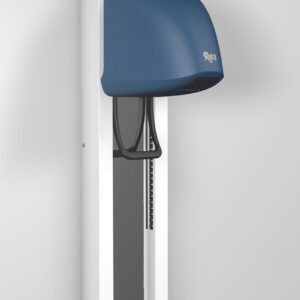 Beluga mit Höhenverstellung und Spiegel in weiß