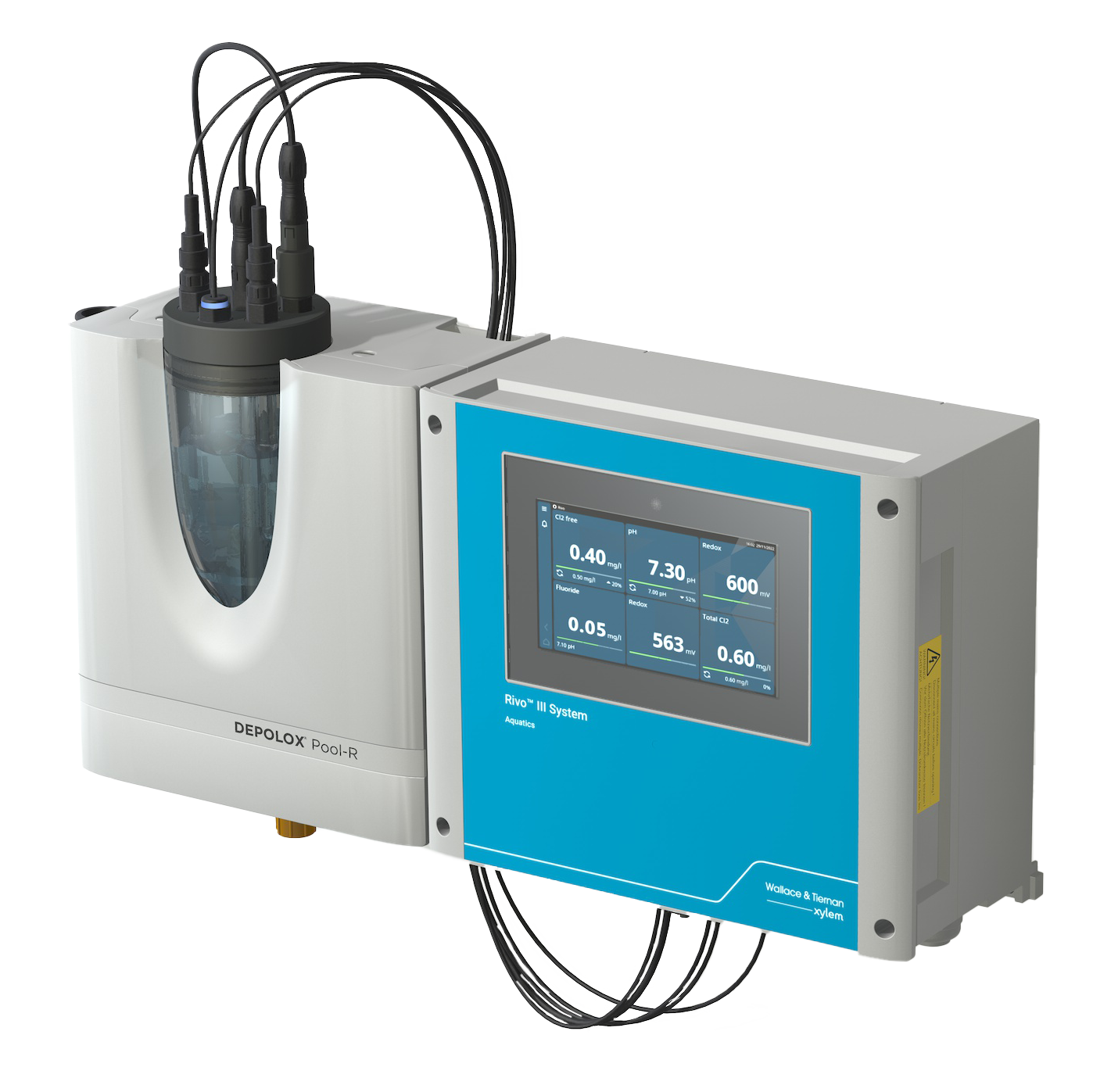 System Rivo III AQUATICS CPRRELDL
