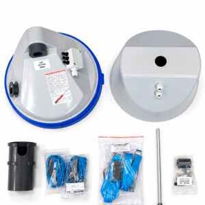 Umbausatz Trichter HTH40/HC50 auf Tri40/40STI